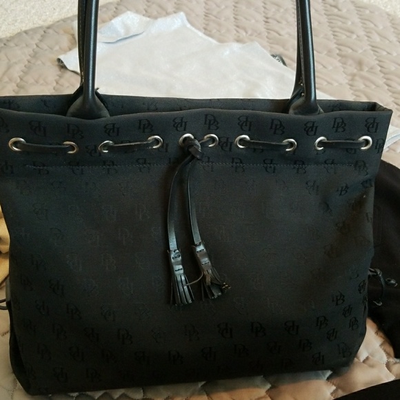 Authentic Dooney & Bourke vintage tote - Picture 8 of 8